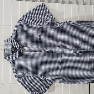 Boys check dress shirt